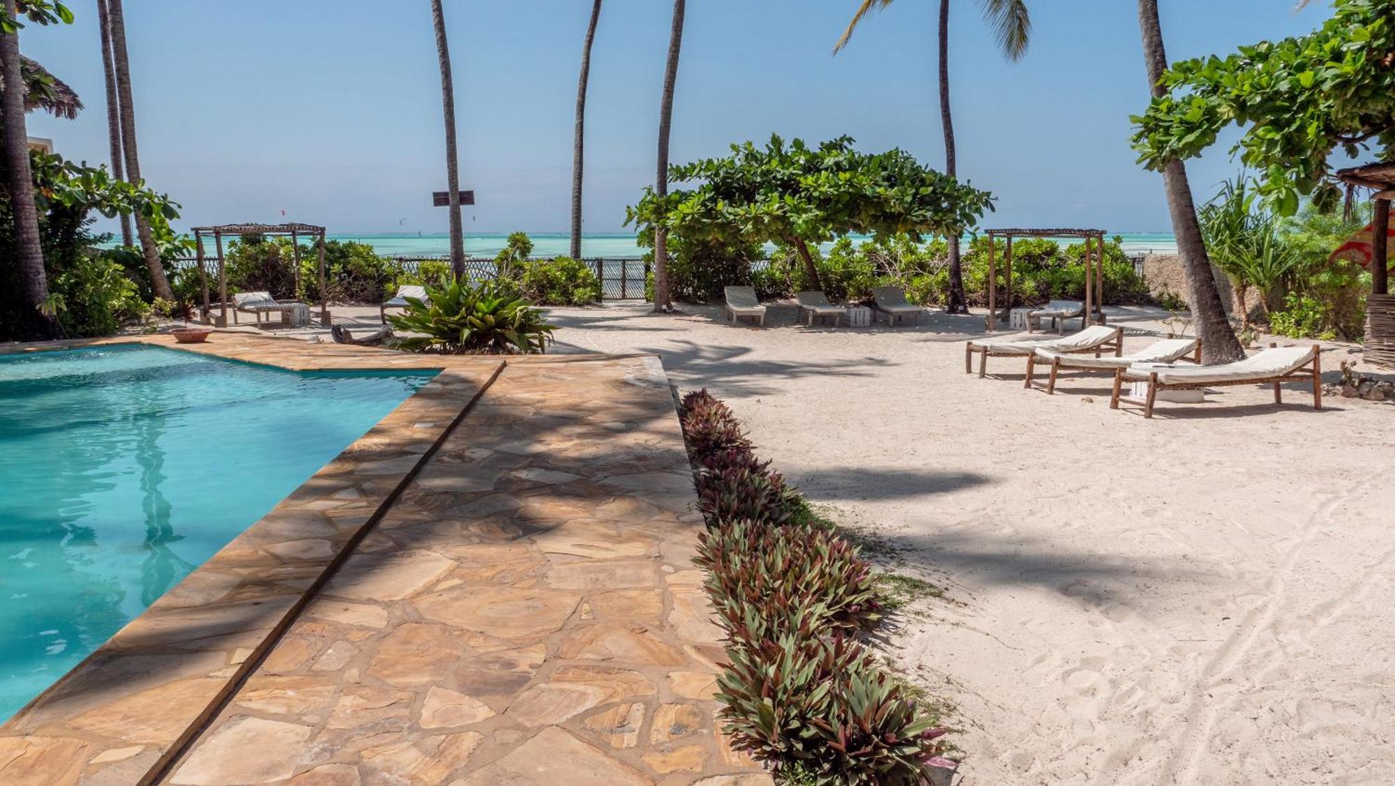 Raha Lodge Zanzibar Boutique Hotel Jambiani  Kültér fotó