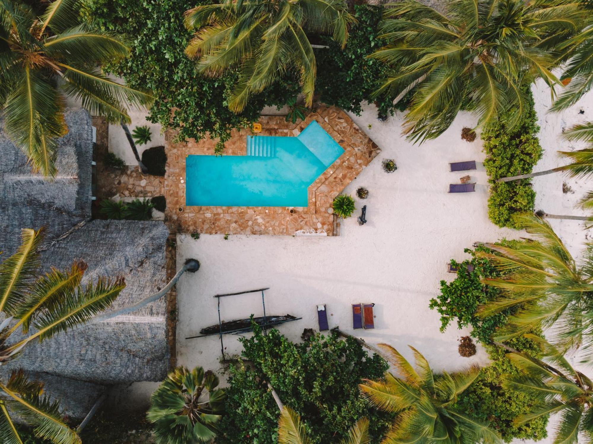 Raha Lodge Zanzibar Boutique Hotel Jambiani  Kültér fotó