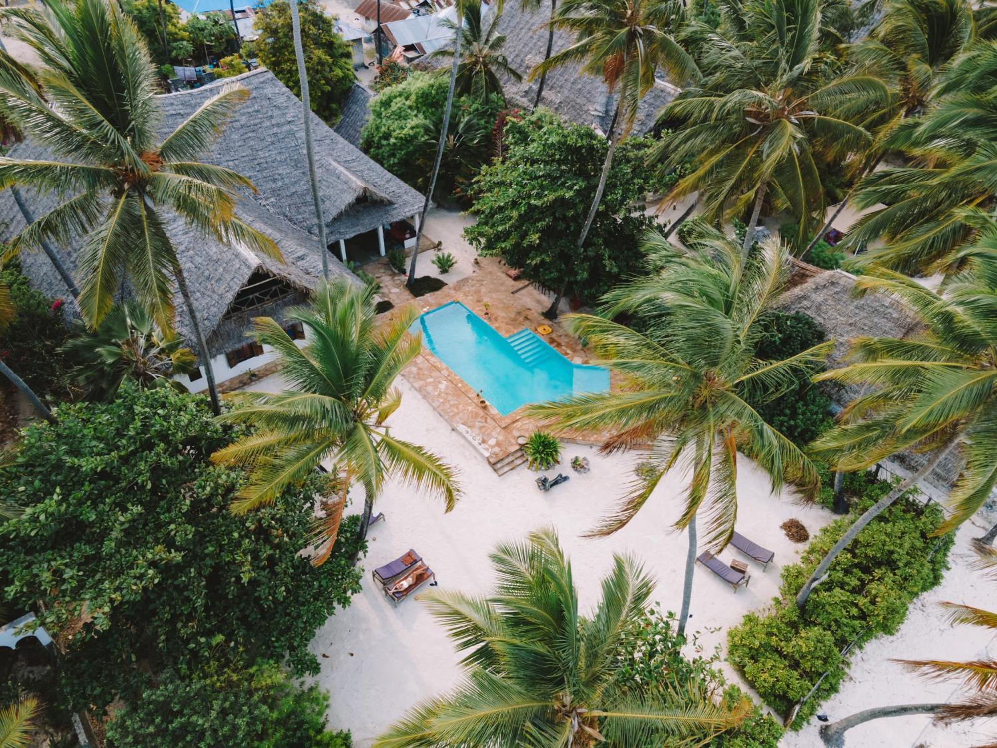 Raha Lodge Zanzibar Boutique Hotel Jambiani  Kültér fotó