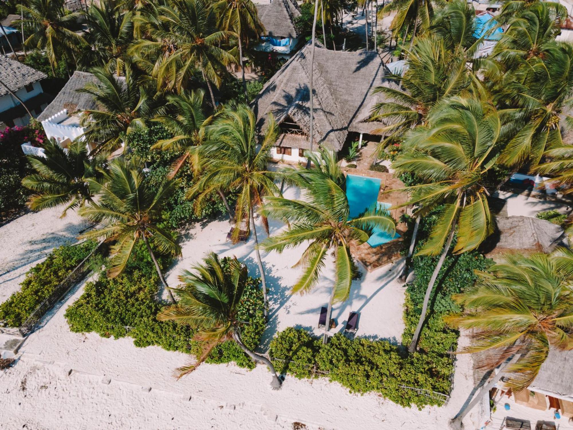 Raha Lodge Zanzibar Boutique Hotel Jambiani  Kültér fotó